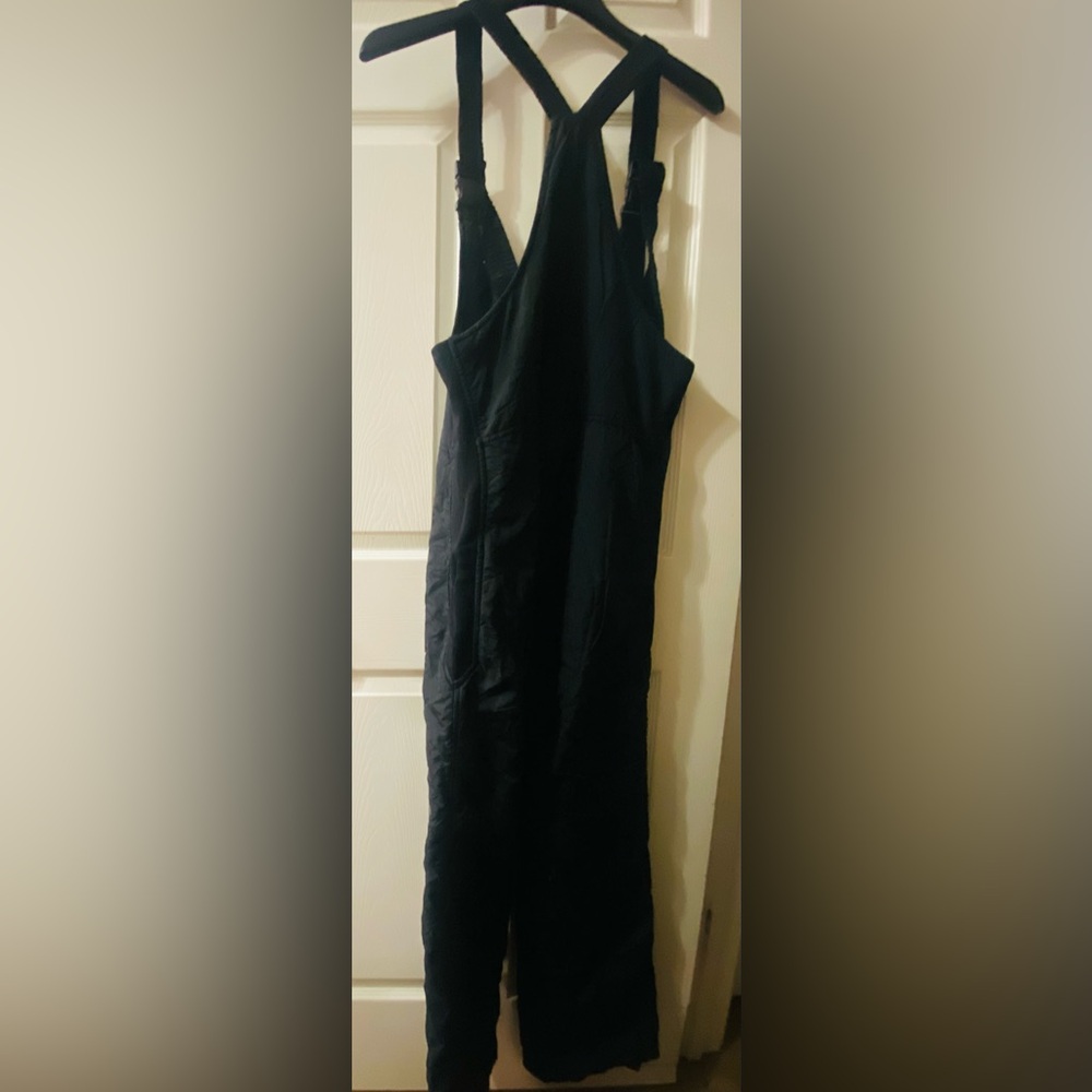 OSSI Skiwear Snow Black Bib Overalls S - Picture 2 of 7